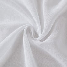 Orson Sheer Concealed Tab Top Single Panel Curtain